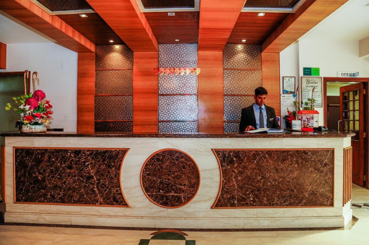 Hotel Shelter Гвалиор Экстерьер фото